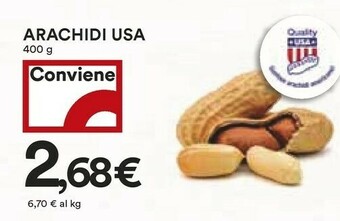 Coop Arachidi offerta