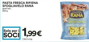 Coop Rana Pasta ripiena offerta