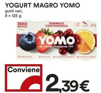 Coop Yomo Yogurt offerta