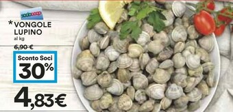 Coop Vongole offerta