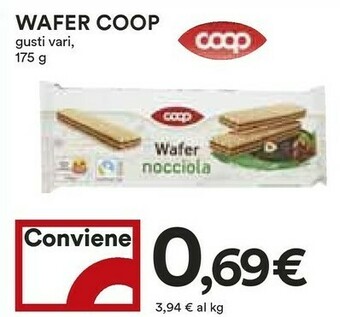 Coop Wafer offerta