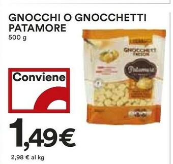 Coop Patamore San Valentino offerta