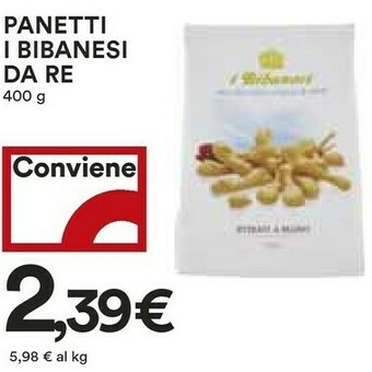 Coop Grissini offerta