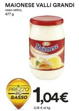 Coop Maionese offerta