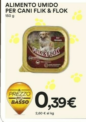 Coop Cibo per cani offerta