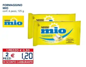 Esselunga Nestle Mio Formaggino 6 pezzi, 125 g offerta