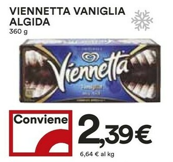 Coop Algida Viennetta offerta