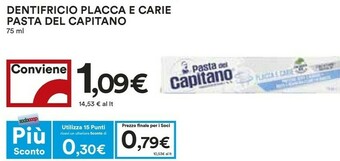 Coop Dentifricio offerta