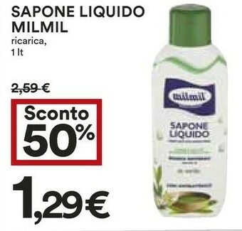 Coop Sapone liquido offerta