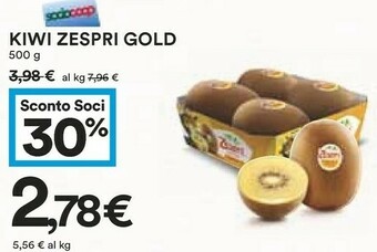 Coop Zespri Kiwi offerta