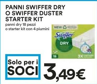 Coop Swiffer Pulizie di casa offerta