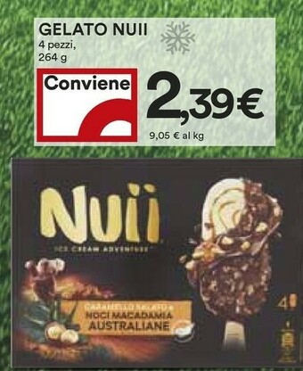 Coop Nuii Gelato offerta