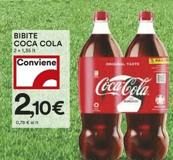 Coop Coca Cola Coca cola zero offerta