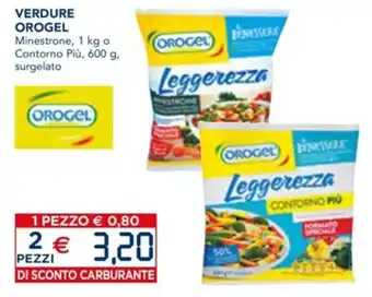 Esselunga Orogel Verdure 1 kg/600 g offerta