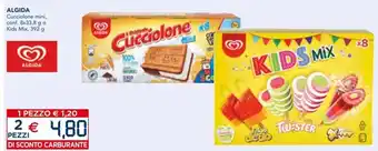 Esselunga Algida 8x33,8 g o 392 g offerta