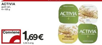 Coop Activia Activia offerta