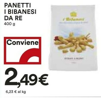 Coop Da re Grissini offerta