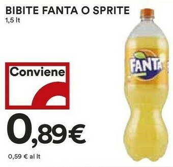 Coop Fanta Fanta offerta