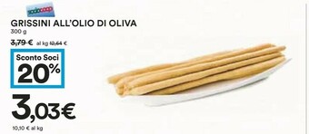 Coop Grissini offerta