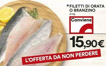 Coop Orata offerta