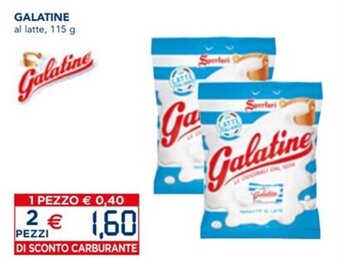 Esselunga Galatine 115 g offerta
