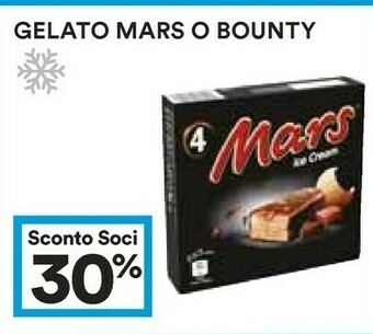 Coop Mars Snack offerta