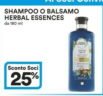Coop Herbal essences Cura dei capelli offerta