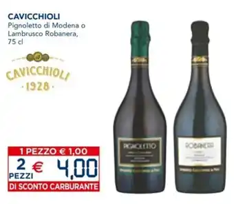 Esselunga Cavicchioli 75 cl offerta