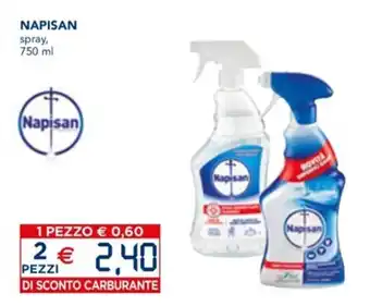 Esselunga Napisan 750 ml offerta