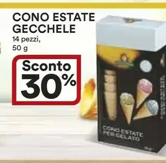 Coop Gecchele Cono Estate 14 Pezzi 50 G offerta