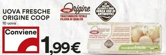 Coop Uova offerta