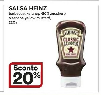 Coop Heinz Ketchup offerta