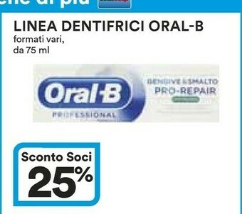 Coop Oral b Spazzolino elettrico Oral B offerta