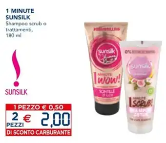 Esselunga Sunsilk 1 minute 180 ml offerta