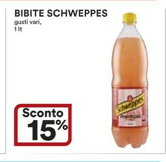 Coop Schweppes Bevande analcoliche offerta