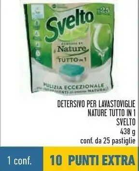Conad Superstore Svelto Detersivo lavastoviglie offerta