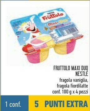Conad Superstore Nestlè Fruttolo offerta