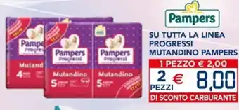 Esselunga Pampers Su Tutta La Linea progressi mutandino offerta