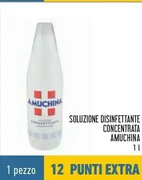 Conad Superstore Amuchina Pulizie di casa offerta