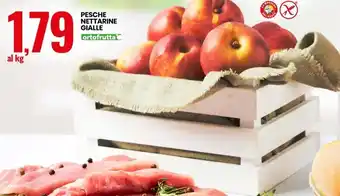 Eurospin Pesche Nettarine Gialle offerta
