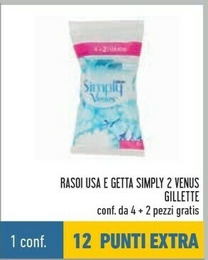 Conad Superstore Venus Rasoio offerta