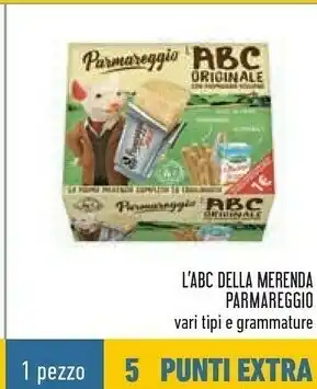 Conad Superstore Parmareggio Snack offerta