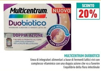 Conad Superstore Flora Integratori alimentari offerta