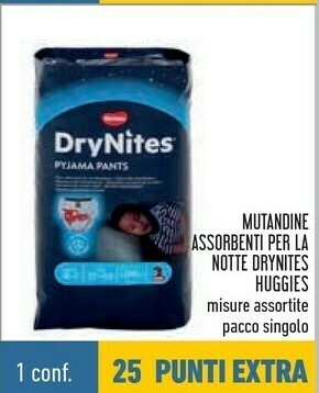 Conad Superstore Huggies Pannolini offerta