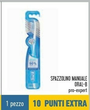 Conad Superstore Oral b Spazzolino elettrico Oral B offerta