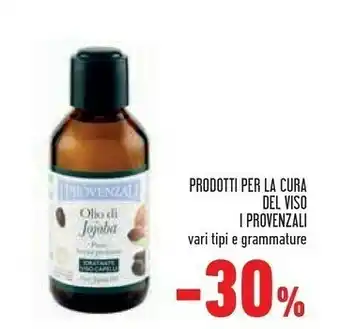 Conad Superstore I Provenzali Prodotti Per La Cura Del Viso offerta