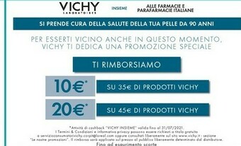 Conad Superstore Vichy Shampoo offerta