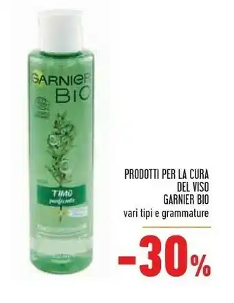 Conad Superstore Garnier Bio 3600542361347 Olio Per Il Viso offerta
