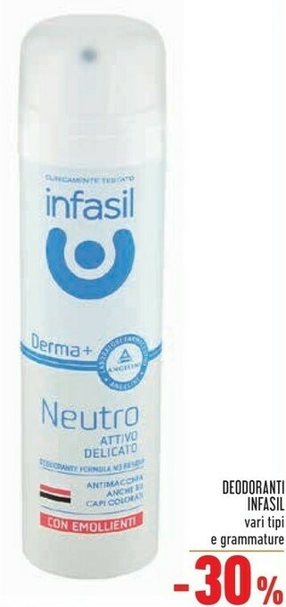 Conad Superstore Infasil Deodorante offerta