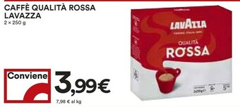 Coop Lavazza Caffè offerta